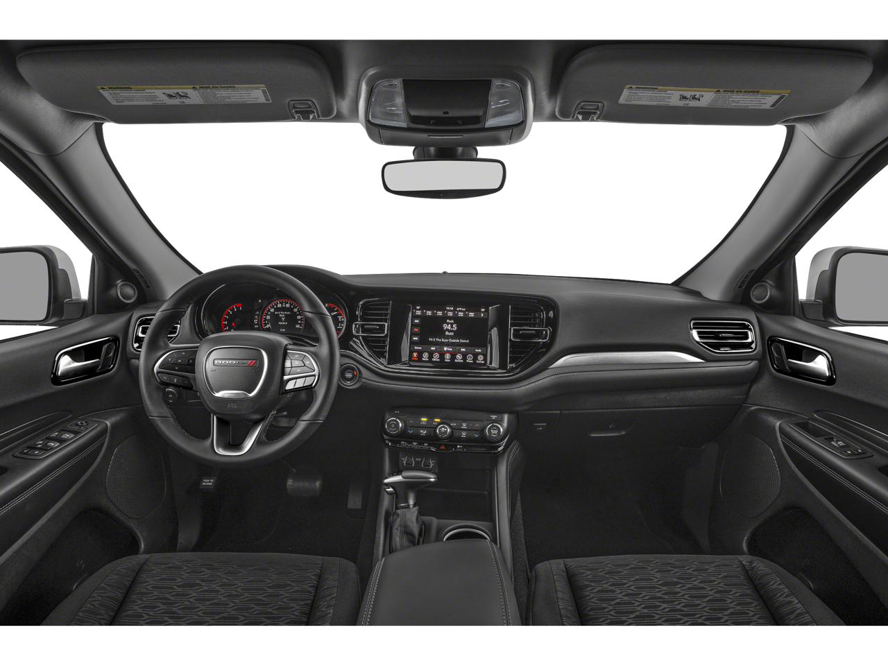 2021 Dodge Durango SXT Plus w/Blacktop Pkg, 3rd Row, CarPlay, AWD